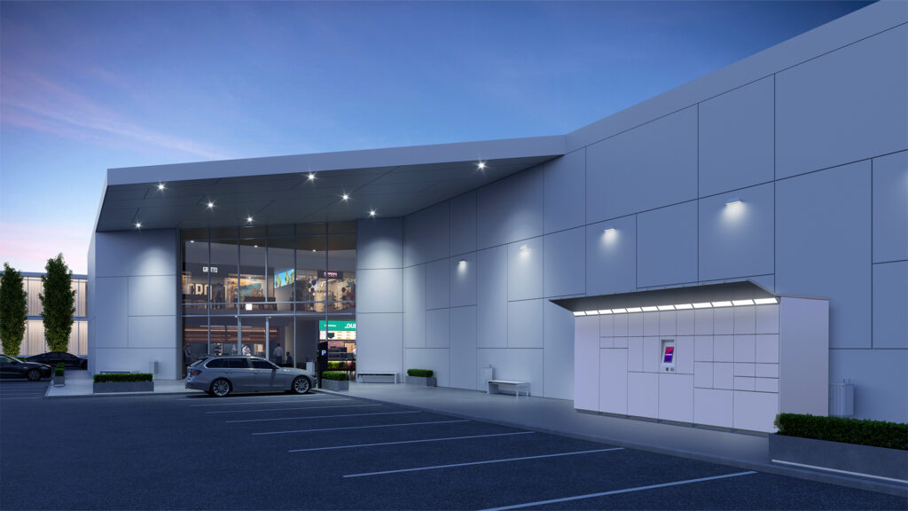 Cleveron 355 is the first choice for retailers of large customer goods